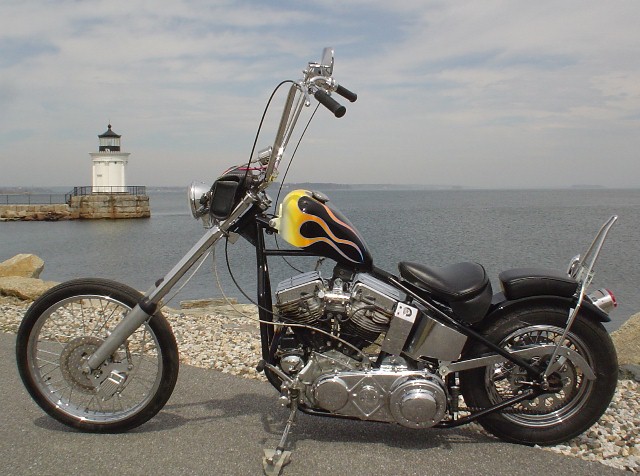 48 panhead chopper