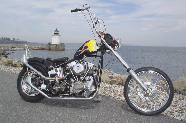 1948 best sale panhead chopper